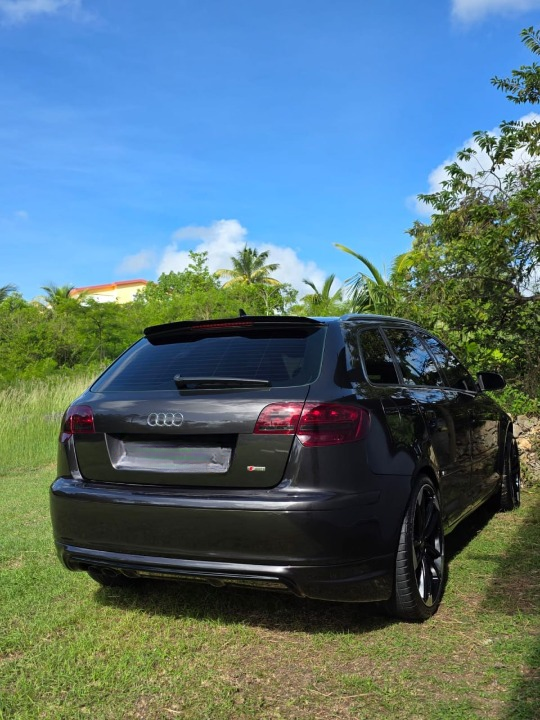 ART. 0263 DIFFUSORE AUDI A3 8P 2003-2008 5 PORTE LOOK S3 GREZZO