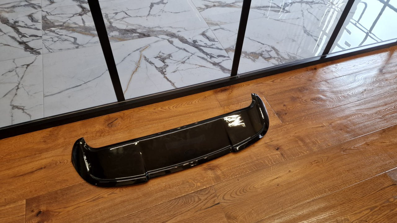 ART. 0072 SPOILER AUDI A3 8V 5D SPORTBACK 2012-2020 STANDARD LOOK RS3 NERO