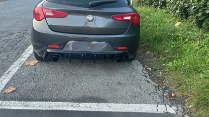 ART. 1924 DIFFUSORE ALFA ROEMO GIULIETTA NERO LUCIDO LOOK TUNING