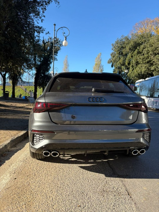 ART. 1085 DIFFUSORE AUDI A3 8Y 2020-2024 SPORTBACK