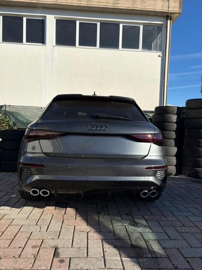 ART. 1085 DIFFUSORE AUDI A3 8Y 2020-2024 SPORTBACK