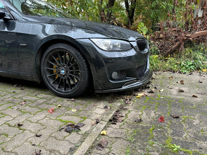 ART. 0692 SPLITTER BMW SERIE 3 E92 E93 MTECH 2005-2010 NERO LUCIDO