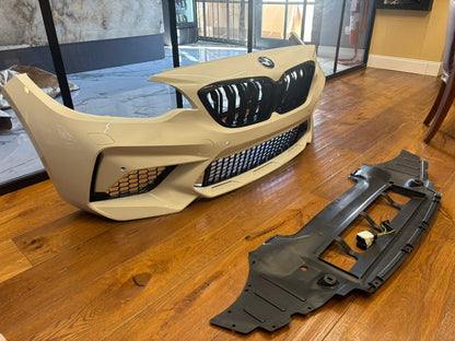 ART.4744 PARAURTI BMW SERIE 2 F87 BIANCO