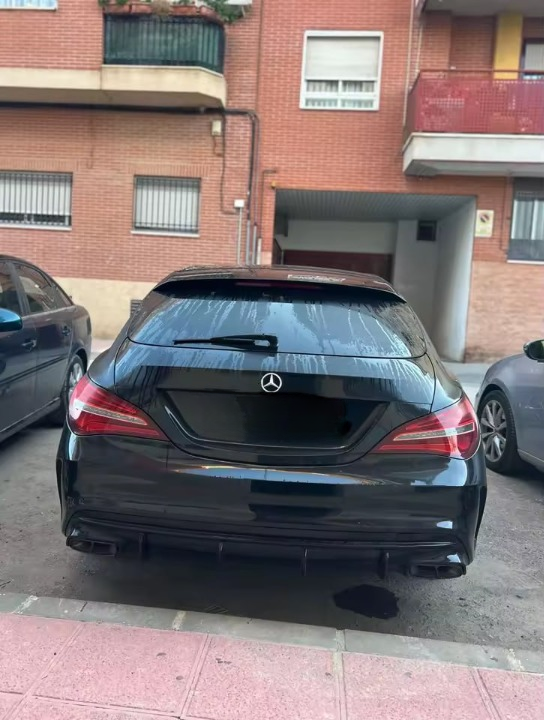 ART.4785 DIFFUSORI Mercedes Benz CLA AMG W117 C117 X117