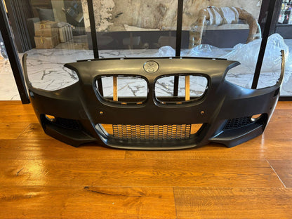 ART.4790   PARAURTI  ANTERIORI SENZA SPLITTER BMW 1 (F20, F21)  2011-2015
