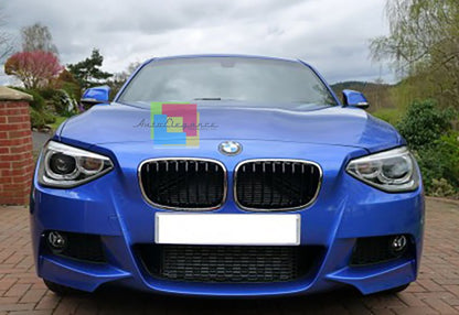 ART.4790   PARAURTI  ANTERIORI SENZA SPLITTER BMW 1 (F20, F21)  2011-2015