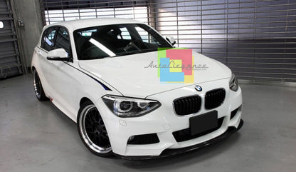 ART.4790   PARAURTI  ANTERIORI SENZA SPLITTER BMW 1 (F20, F21)  2011-2015