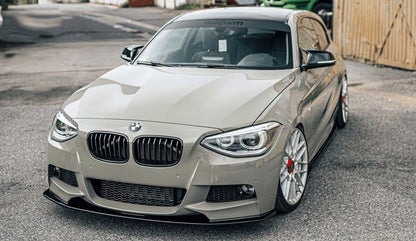 ART.4790   PARAURTI  ANTERIORI SENZA SPLITTER BMW 1 (F20, F21)  2011-2015