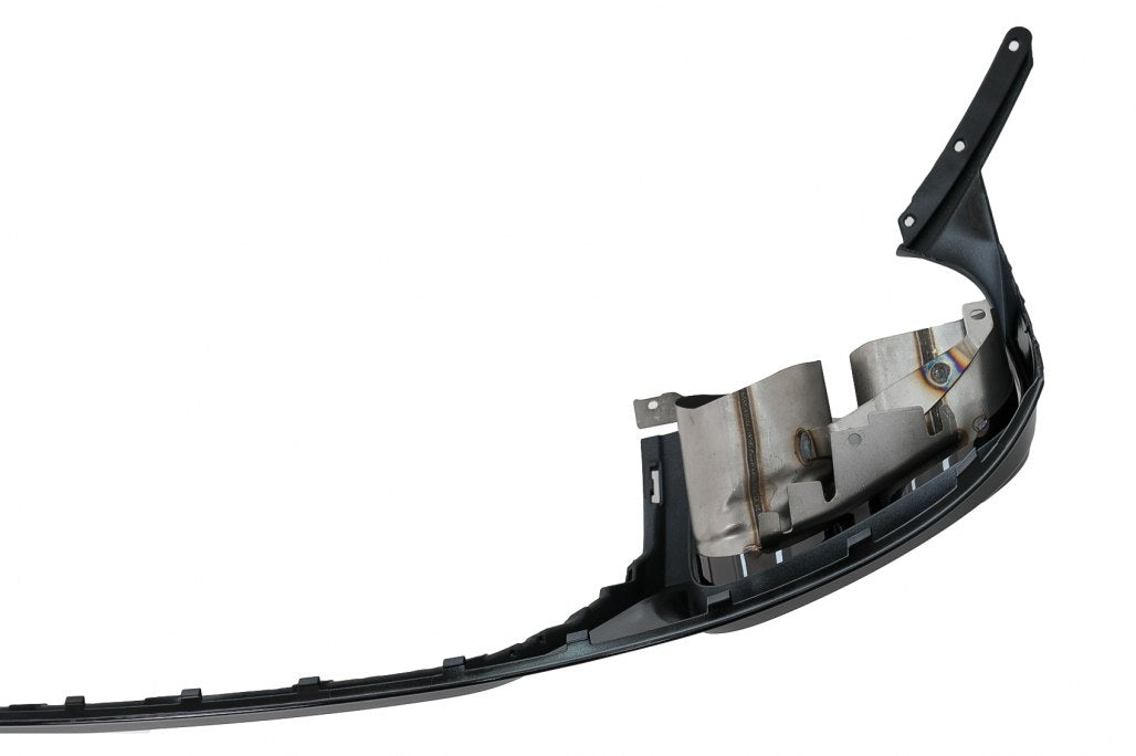 ART.2010 DIFFUSORE  AUDI Q8 2018-2023 S-LINE LOOK SQ8 NERO LUCIDO + TERMINAL