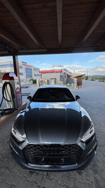 ART. 0591 GRIGLIA AUDI A5 F5 2016-2019 LOOK RS5 NERA