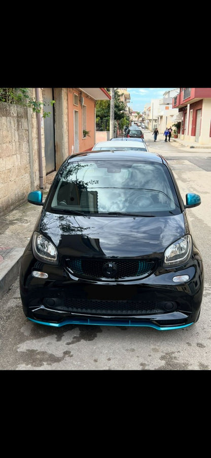 ART. 0338 SOTTO PARAURTI SMART 453 ABS LOOK BRABUS (GREZZO)