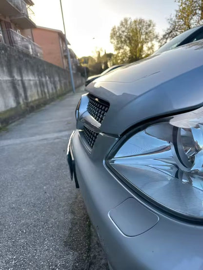 💫ART.4888 Griglia Chrome Argento Stile Diamanti per Mercedes CLS 2005-2008💫