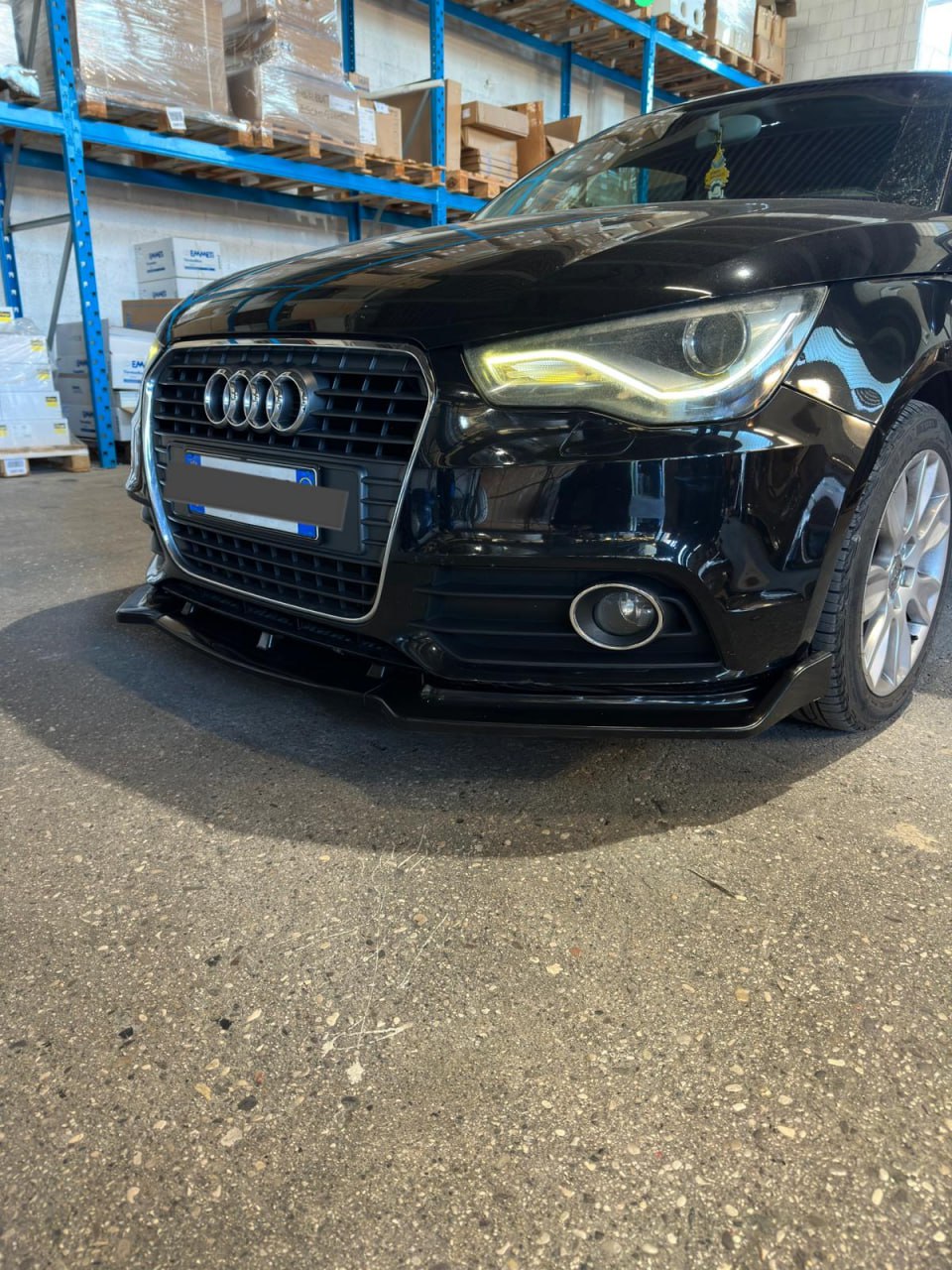 ART. 0079 SPLITTR  AUDI A1
