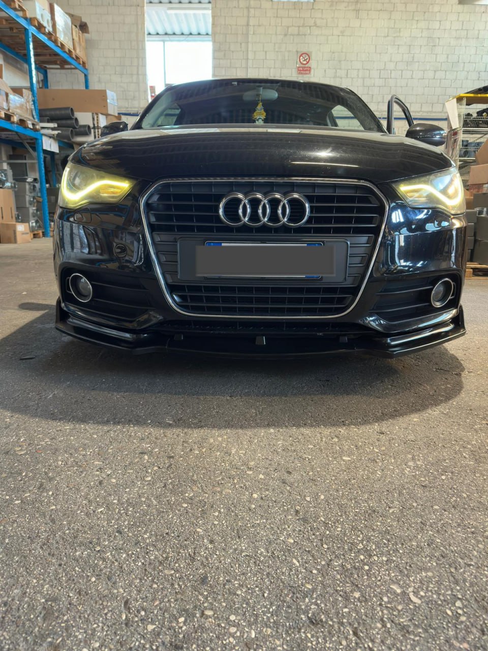 ART. 0079 SPLITTR  AUDI A1