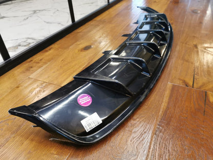 ART. 1848 DIFFUSORE AUDI RS4 A4 B8 2007-2015 STANDARD NERO LUCIDO 2SX