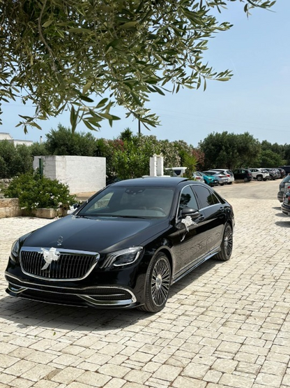 ART.4834 GRIGLIA MERCEDES CLASSE  S W222 X222 (2014-2020) LOOK MAYBACH