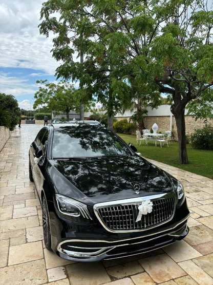 ART.4834 GRIGLIA MERCEDES CLASSE  S W222 X222 (2014-2020) LOOK MAYBACH