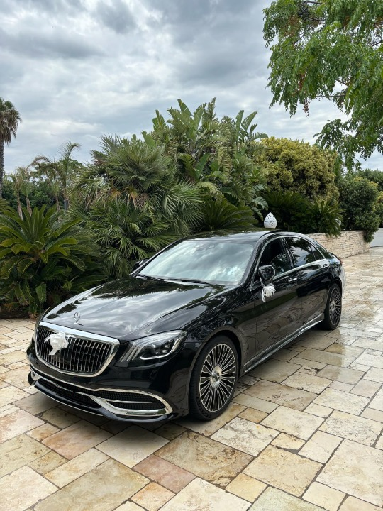 ART.4834 GRIGLIA MERCEDES CLASSE  S W222 X222 (2014-2020) LOOK MAYBACH