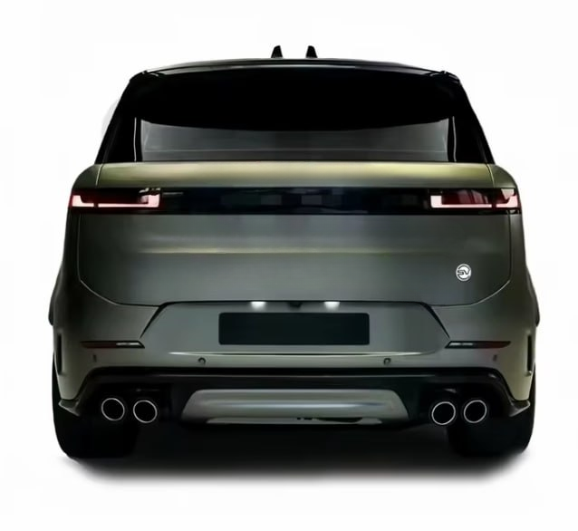 💫ART.4948 Bodykit per Range Rover Sport L461 2023+ Look SVR💫