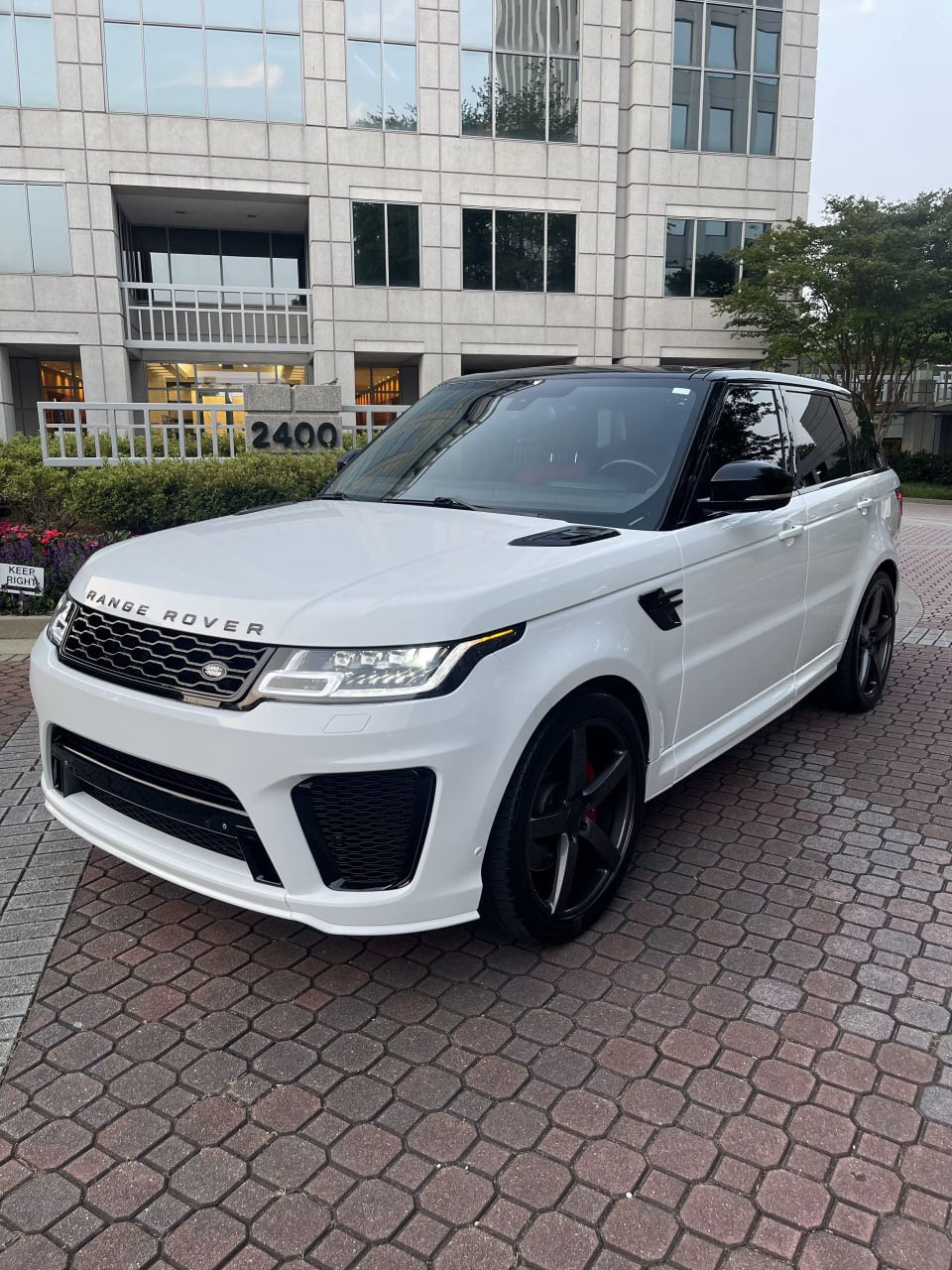 💫ART.4950 Bodykit per Range Rover Sport 2013-2017 look SVR 2022💫