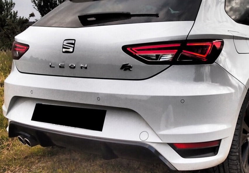 ART. 0858 PARAURTI POSTERIORE SEAT LEON 5F 5 PORTE