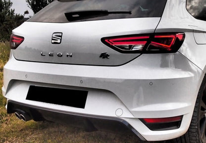 ART. 0858 PARAURTI POSTERIORE SEAT LEON 5F 5 PORTE