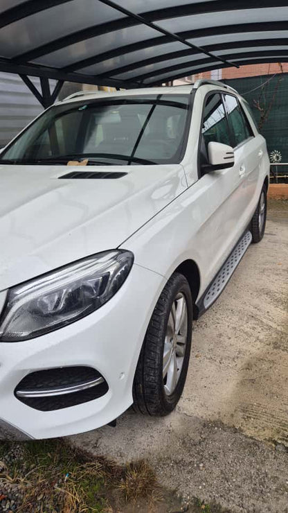 ART. 0195  PEDANE  LATERALI MERCEDES GLE SUV W166 2015-2018