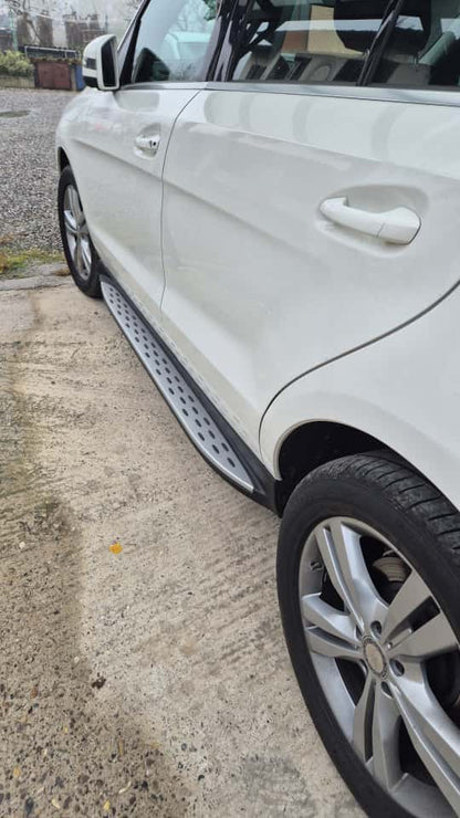 ART. 0195  PEDANE  LATERALI MERCEDES GLE SUV W166 2015-2018