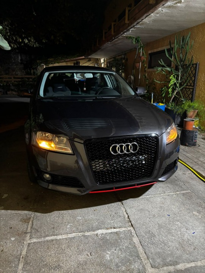 ART. 1937 GRIGLIA AUDI  A3 8P 2008-2012 LOOK RS3 NERO LUCIDO