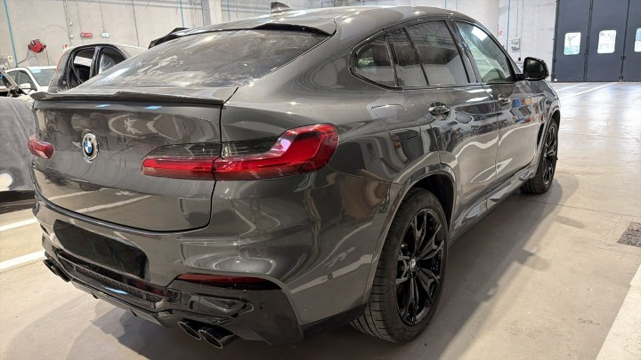 ART.5024 DIFFUSORI +TERMINALI BMW X4  F98 2018-2021