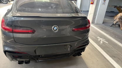 ART.5024 DIFFUSORI +TERMINALI BMW X4  F98 2018-2021