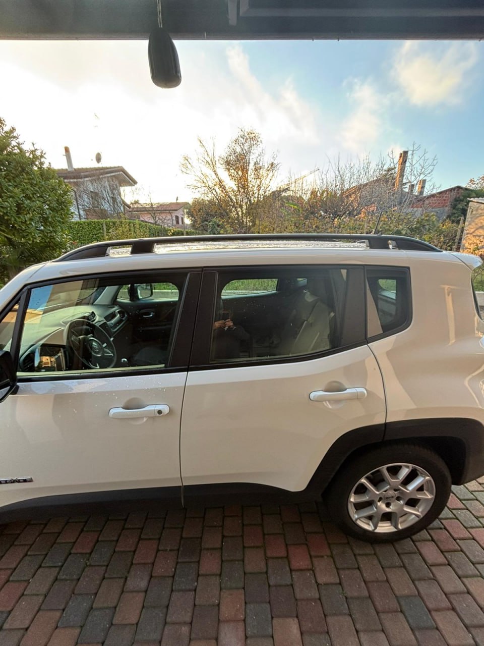 ART. 0306 MANCORRENTI JEEP RENEGADE 2014-2023 NERI