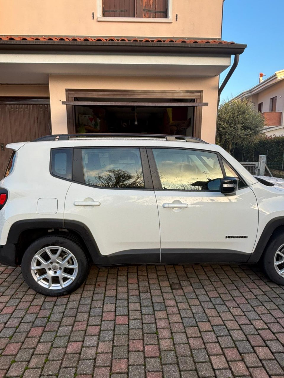 ART. 0306 MANCORRENTI JEEP RENEGADE 2014-2023 NERI