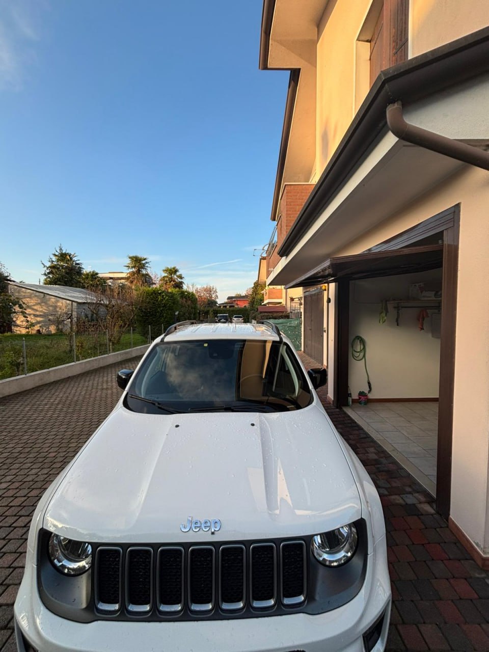 💕ART. 0306 + ART.2066 MANCORRENTI JEEP RENEGADE 2014-2023 NERI💕