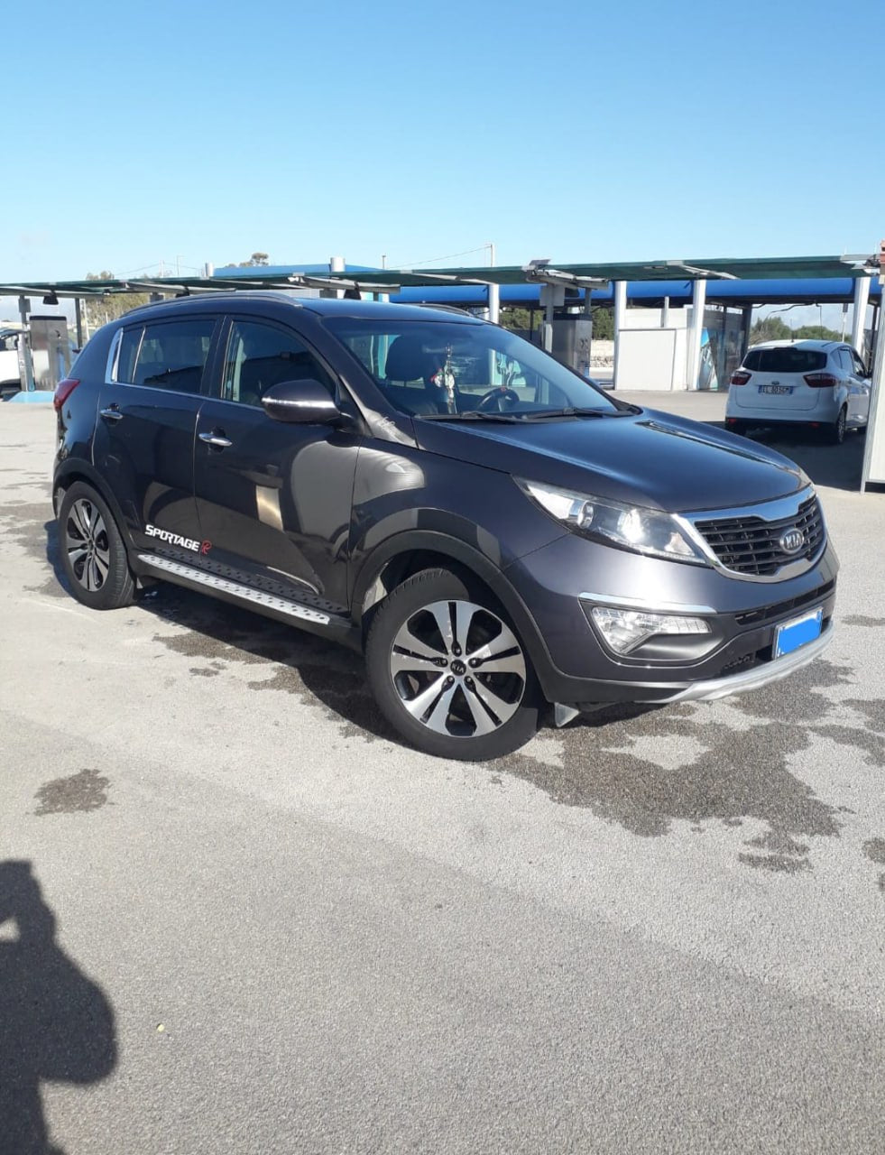 ART. 0150 BODYKIT KIA  SPORTAGE 2010-2015 ANTERIORE + POSTERIORE