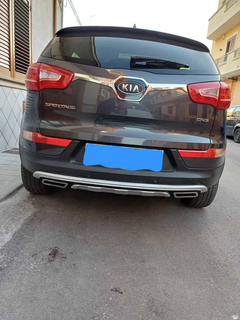 ART. 0150 BODYKIT KIA  SPORTAGE 2010-2015 ANTERIORE + POSTERIORE