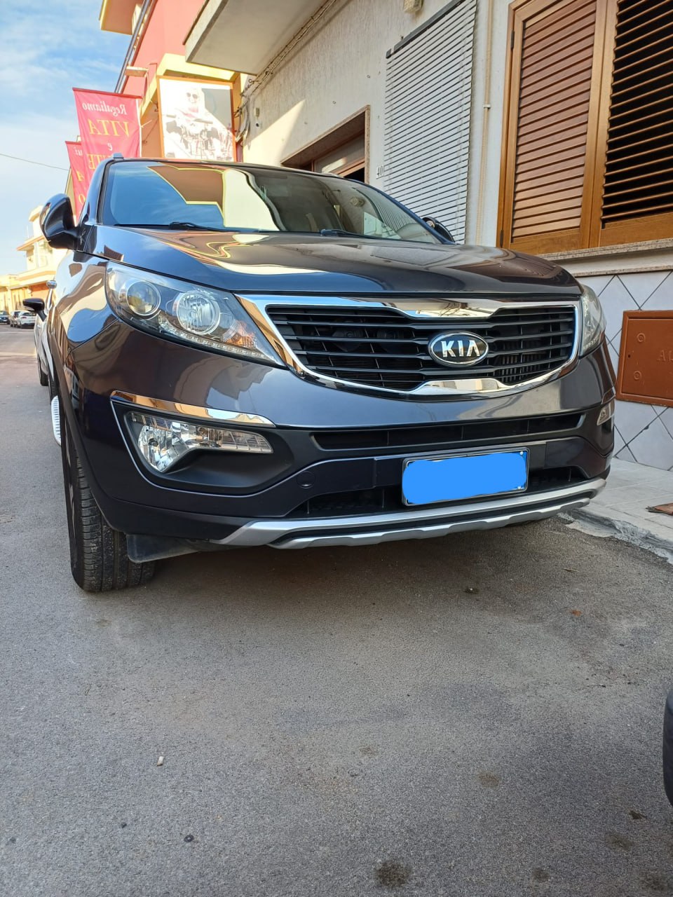 ART. 0150 BODYKIT KIA  SPORTAGE 2010-2015 ANTERIORE + POSTERIORE