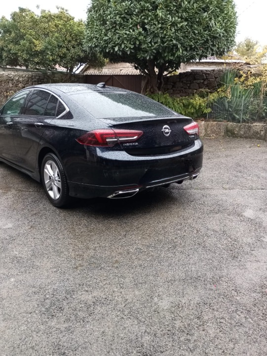 ART. 0435 DIFFUSORE OPEL INSIGNIA B 2018+ NERO LUCIDO