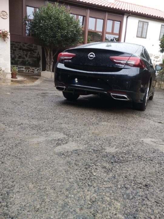 ART. 0435 DIFFUSORE OPEL INSIGNIA B 2018+ NERO LUCIDO