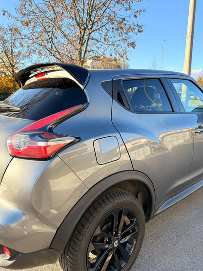 ART. 0092 SPOILER NISSAN JUKE 2010-2019 LOOK SPORT RACE GREZZO