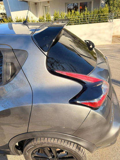 ART. 0092 SPOILER NISSAN JUKE 2010-2019 LOOK SPORT RACE GREZZO