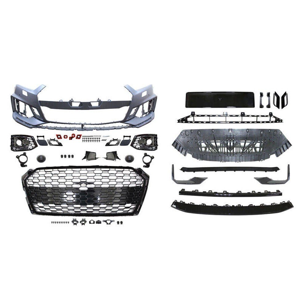 ART.5251 PARAURTI ANTERIORE AUDI A5 F5 2016-2019 LOOK RS5