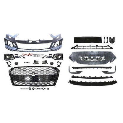 ART.5251 PARAURTI ANTERIORE AUDI A5 F5 2016-2019 LOOK RS5