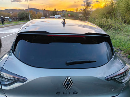 ART.2028 SPOILER RENAULT CLIO 5 2023+ NERO LUCIDO