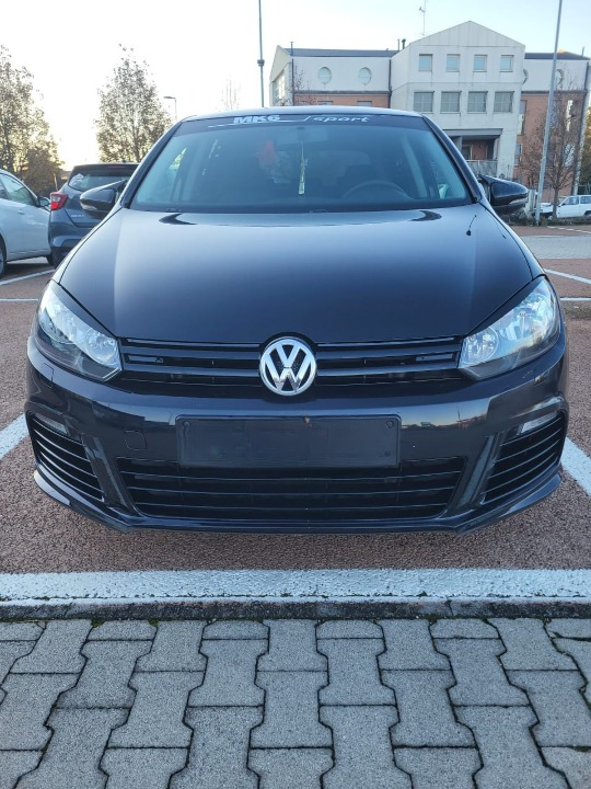 💕ART.3406  Paraurti anteriore R20 Look & DRL LED per VW Golf 6 (2008-2014)💕