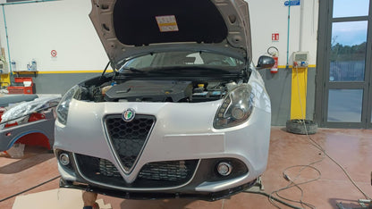ART. 0059 SPLITTER  ALFA ROMEO NERO LUCIDO (GIULIETTA)