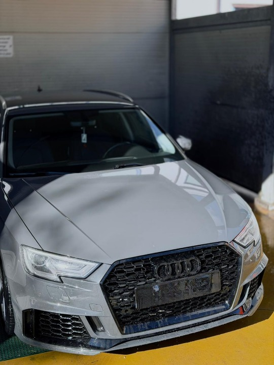 ART. 0788 PARAURTI ANTERIORE AUDI A3 8V 2017-2020 HATCHBACK LOOK RS3