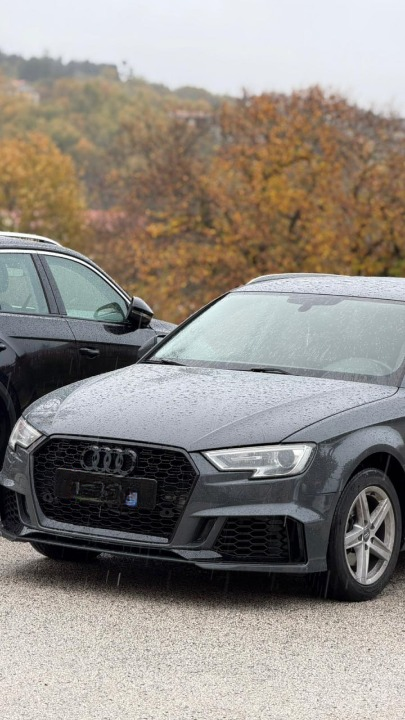 ART. 0788 PARAURTI ANTERIORE AUDI A3 8V 2017-2020 HATCHBACK LOOK RS3