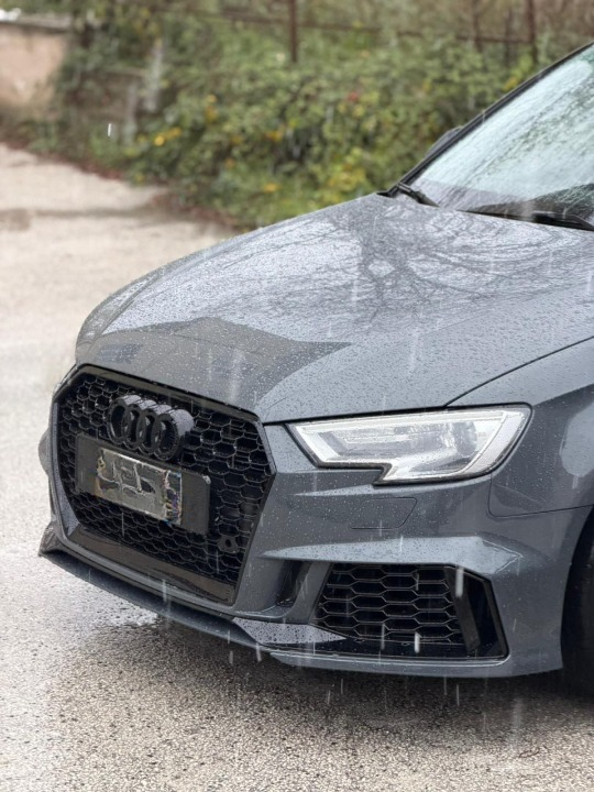 ART. 0788 PARAURTI ANTERIORE AUDI A3 8V 2017-2020 HATCHBACK LOOK RS3