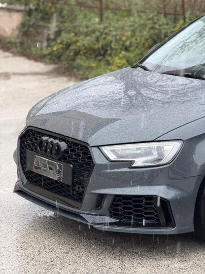 ART. 0788 PARAURTI ANTERIORE AUDI A3 8V 2017-2020 HATCHBACK LOOK RS3